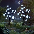 thumbnail image 1 of Solar Garden Lights 2 Pieces Lotus Outdoor Solar Light LED Christmas Lighting Lamps - Solar Decorative Landscape Lamp, for Driveway Path Patio Camping, 1 of 5