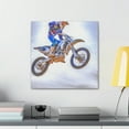 thumbnail image 4 of Racing on Two Wheels - Canvas, 4 of 10
