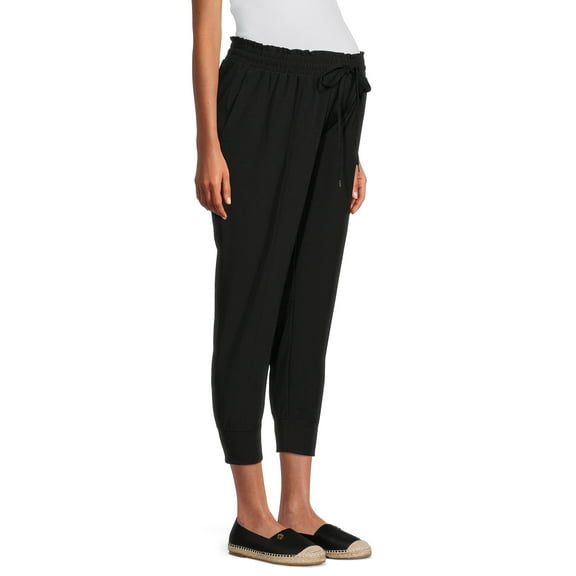 Time and Tru Women's Maternity Jogger Pants, Sizes S-2XL