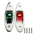 thumbnail image 1 of Luces de señalización LED bicolores, luces de navegación marinas universales, luces de navegación, suministros para embarcaciones., 1 of 5