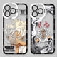 thumbnail image 2 of O-one Piece funda transparente Luffy para Samsung Galaxy S23 S22 Ultra S21 S20 FE S10 Plus Note 20 10 Pro 9 A14 A24 A34 A54, cubierta suave, 2 of 5