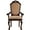 Espresso, variant on Traditional Design Arm Chairs in Set / Upgrade Your Dining Room Decor