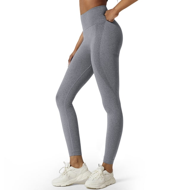 Soki Yoga Leggings Pants Tummy Control High-Waisted Tight Gym Running Sports Trousers