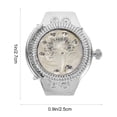 thumbnail image 4 of 1 reloj de pulsera de moda, portátil y decorativo., 4 of 8