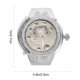 thumbnail image 4 of Relojes de anillo de dedo de moda de 1pc reloj de dedo portátil reloj de dedo decorativo, 4 of 8