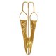 thumbnail image 1 of Sexy Women Wetlook Lingerie Patent Leather Body Suit Open Bust Backless Crotchless Jumpsuit Sex Sleepwear Nightwear BodystockingOne Size Gong Bohan LED, 1 of 2