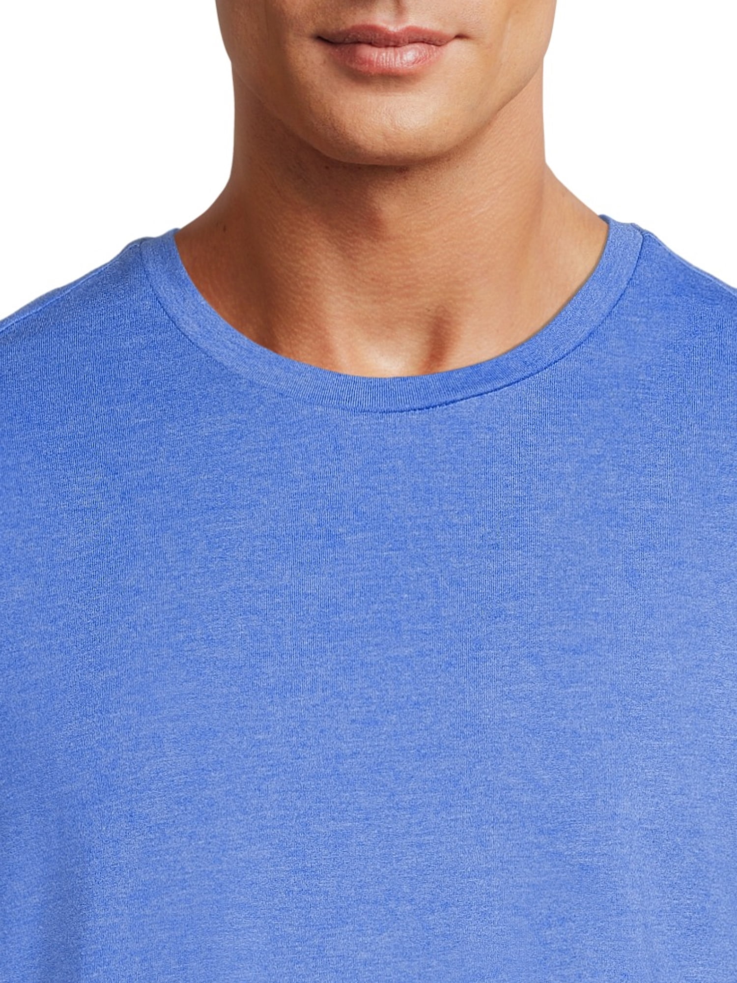 Athletic Works Men's and Big Men's Active Tee Set, 2-Pack, Sizes up to 5XL
