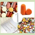 thumbnail image 5 of Pastillero de metal, organizador de pastillas para 7 días, llavero de emergencia impermeable, estuche para medicamentos, 5 of 5