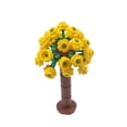 thumbnail image 3 of General Jim’s Toys & Bricks Flowering Trees, Colorful Building Blocks, Diorama Model – Set of 9, 3 of 10