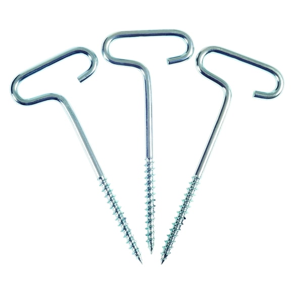 Clam 3 Piece Ice Anchors