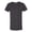 Dark Grey Heather, variant on Bella + Canvas Men's Long Sleeve Long Body Urban Crewneck T-Shirt - 3006