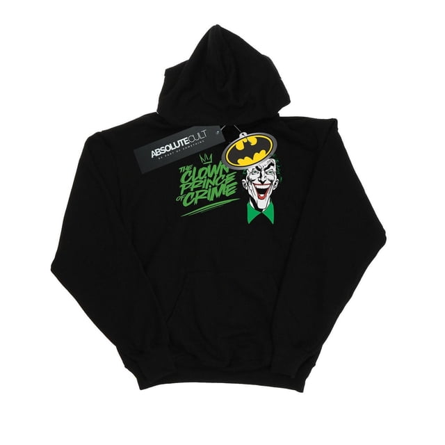 DC Comics Garçon Batman Joker le Clown Prince du Crime Chandail à Capuchon