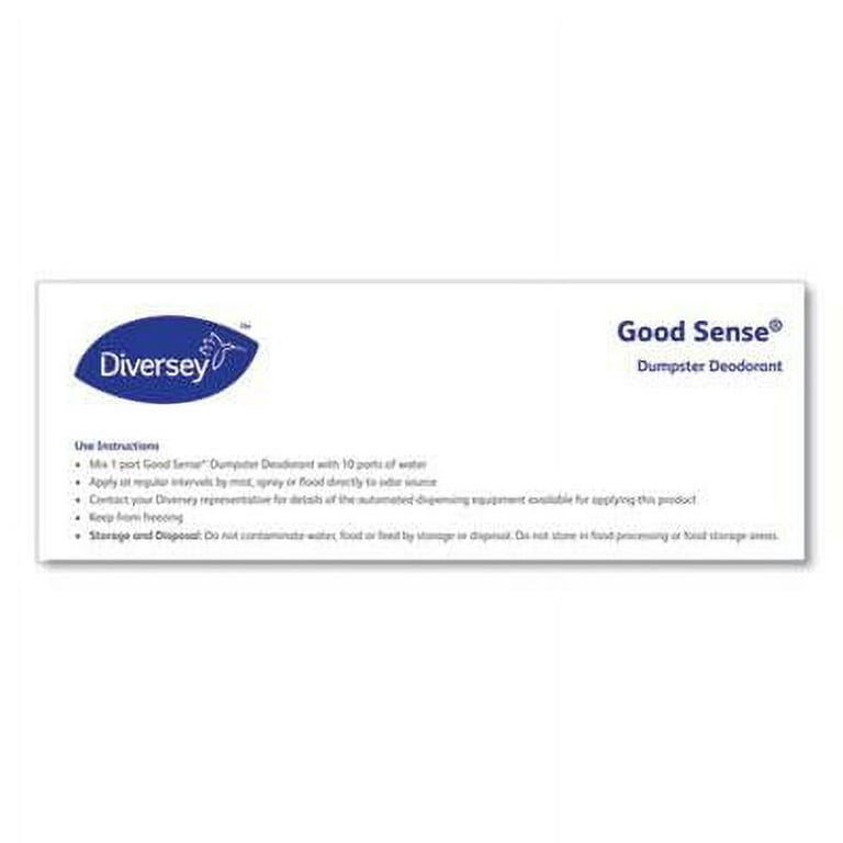 Good Sense Dumpster Deodorant, Cherry, 5 gal Good Sense Dumpster Deodorant, Cherry, 5 gal