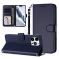 thumbnail image 3 of Funda Cartera GANGXUN para iPhone 16 Pro Max – Cierre Magnético, Protección RFID, Correa Desmontable, Compatible con Carga Inalámbrica, 3 of 6