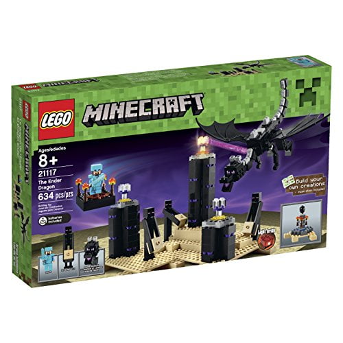 Lego Minecraft The Ender Dragon Walmart Com Walmart Com