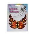 thumbnail image 2 of New Red Flame Shoe Wings Sneaker Laces Costume Accessory, 2 of 2