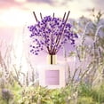 thumbnail image 3 of COCORRÍNA Lavender Garden Reed Diffuser Set, 6.76 fl oz with Dried Baby's Breath, Long Lasting Floral Scent for Home Bedroom Bathroom Decor, 3 of 7