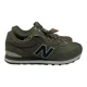 thumbnail image 2 of New Balance 515 v3 Shoes Men's Size 10 4E Wide Sneakers Green Blacktop ML515HTC, 2 of 6