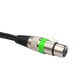 thumbnail image 5 of 3 pines XLR hembra a doble 2 macho Y divisor 30 cm cable adaptador (verde) Hugtrwg Nuevos Originales, 5 of 8