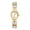 white, variant on Women's Quartz Analog Watch: Elegant Compact Square Watch with Detachable Imitation Crystals Strap - Gift for Party, Banquet, Anniversary