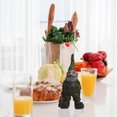 thumbnail image 3 of Resin Gnome Ornament Tomte Statue Decoration for Garden Patio, 3 of 7