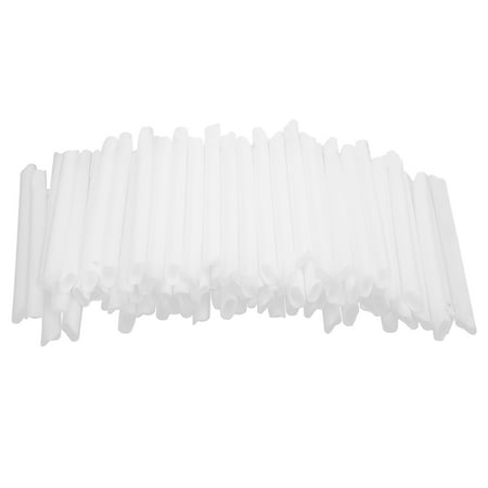 

200pcs Disposable Strong Suction Tubes S Shape 2 Holes Saliva Tips Dentist Accessory