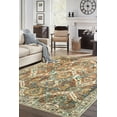 thumbnail image 3 of Keen Home Design Machine Washable Area Rugs with Non-slip Backing, Ideal for Hallway, Living Room, Bedroom, Kitchen and Laundry Room, Vintage Moroccan and Low Pile Rug - ( 9' x 12' ), 3 of 9