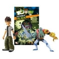 thumbnail image 2 of Ben 10 Ultimate Alien Ben Tennyson Vilgax Exclusive 4 Action Figure 2-Pack, 2 of 2
