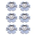 thumbnail image 3 of 25Pcs LED Chip, 0.5W 5V LED Chip Bulb Light Beads High Power Lamp Bead Light Source Chip with Aluminum Plate for Floodlight, LED Chip Lighting Spotlight Bulb Replacement, 3 of 7