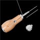 thumbnail image 5 of Yuarrent Kit de punzón de costura, punzón de costura, punzón artesanal de cuero con agujas para zapatos, bolsos, gancho de agujero, herramienta de Almacenamiento y organización del hogar Yuarrent HA023202-00, 5 of 6