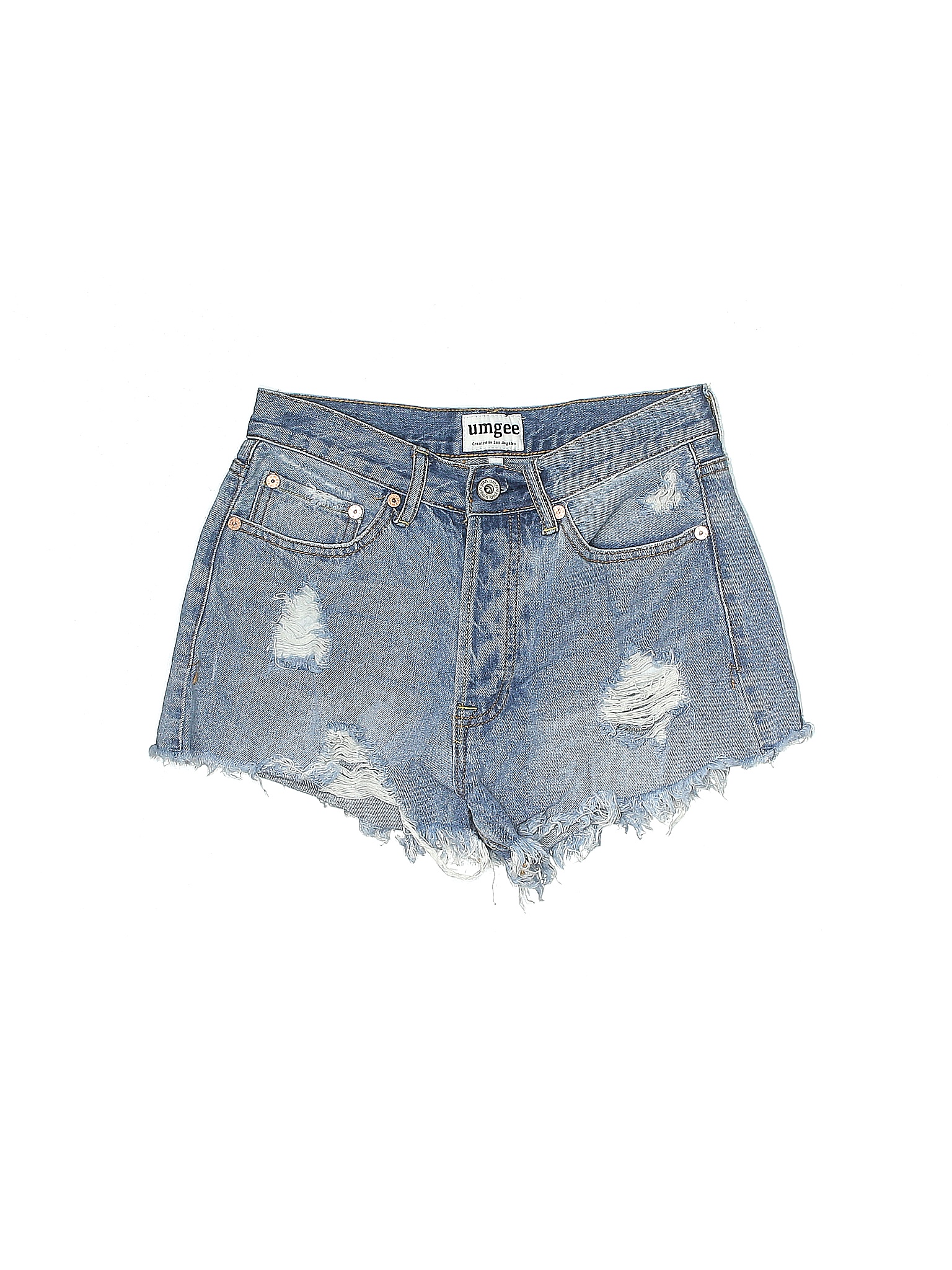 27W Denim Shorts - Walmart 