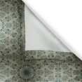 thumbnail image 4 of Ambesonne Baroque Window Valance, Vintage Ornate and Eastern, 54" X 18", Sepia Dark Tan, 4 of 5