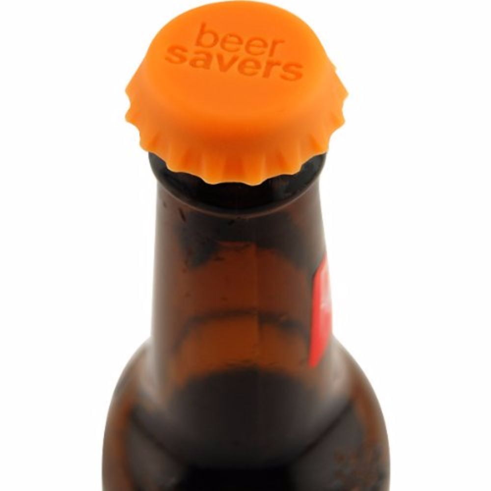 Beer Savers Silicone Rubber Bottle Caps