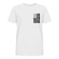 thumbnail image 5 of lcziwo American Flag Shirt Big and Tall Cotton Comfortable 4Th Of July Lightweight Shirts Family Print Casual Short Sleeve Crew Neck Tshirt White XXXL, 5 of 6