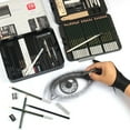 thumbnail image 2 of 70Pcs Professional Sketch Pencil Art Drawing Supplies for Artist Students Shading, Blending, Sketching, Art Drawing, 2 of 8