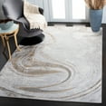 thumbnail image 2 of SAFAVIEH Orchard Edweena Modern Area Rug, Grey/Gold, 3' x 5', 2 of 8