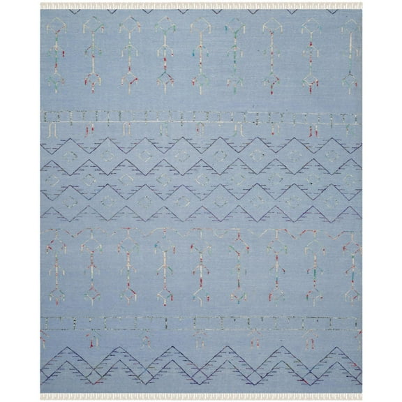 Safavieh  Hand-knotted Safari Norica Southwestern Tribal Wool Rug with Fringe 8'  x  10' 8' x 10'