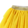 thumbnail image 3 of Disney Belle Short Sleeve Shirt and Tulle Tutu Skirt with Headband (Girls), 3 Piece Set, Sizes 2T-10, 3 of 6