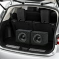 thumbnail image 5 of QPower QBomb QBTW6.5 Single 6.5" Bedliner Spray Speaker Enclosure, 2 Pack, 5 of 8