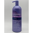 thumbnail image 2 of Clairol Shimmer Lights Shampoo & Conditioner 31.5 oz Duo Blonde & Silver, 2 of 3