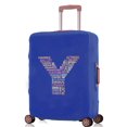 thumbnail image 1 of 2024 Luggage Covers Travel Accessories Suitcase Cover Protector Reusable Washable 18-32inch Text Letter Printed Pattern Series 8text Y XL, 1 of 6