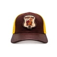 thumbnail image 2 of KNITE Gorra Farmer Dog Yellow Trucker Hombre Ajustable Estilo Rancho Western, 2 of 5