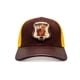 thumbnail image 2 of KNITE Gorra Farmer Dog Yellow Trucker Hombre Ajustable Estilo Rancho Western, 2 of 5