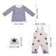 thumbnail image 2 of unbranded 1Jgo Conjunto Pantalón Camiseta Manga Larga Y Sombrero Color Surtido, 2 of 6