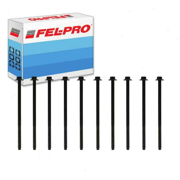 Fel-Pro Cylinder Head Bolt Set compatible with Ford F-250 Super Duty 5.4L V8 1999-2010