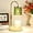 StyleA-Green, variant on HomWamee Clear Candle Warmer Lamp with Timer and Dimmable, Height and Brightness Adjustable, Gifts for Women Mom, Electric Wax Melt Warmer For Scented Jar Candles, New Home Bedroom Decor Aesthetic