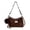 Coffee, variant on Women’s Tote Bag Shoulder Bags for Women Fall Underarm Bag Winter Bag Work Purses Travel Handbag