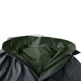 thumbnail image 4 of Qepwscx Long Hooded Raincoat Safety PVC Waterproof Emergency Rain Jacket Poncho for Men Adults XL_XXXXL, 4 of 6