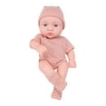 thumbnail image 2 of Qonioi Realistic Newborn Baby Doll, 7.48 Inch Vinyl Doll with Clothing Set, Soft Reborn Figure, Lifelike Infant Model, 2 of 7