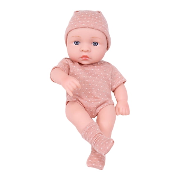 Muñecas de Bebé Renacidos Muñeca de Bebé Recién Nacido de Vinilo de 7,48 Pulgadas Suave con Conjunto de Ropa, Incluyendo Chupete, Muñeca Realista Muñecas Recién Nacidas Realistas